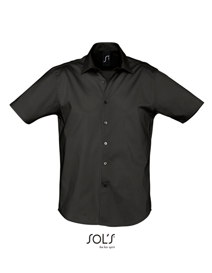 SOL´S Men´s Stretch-Shirt Broadway Short Sleeve SOL´S Men´s Stretch-Shirt Broadway Short Sleeve