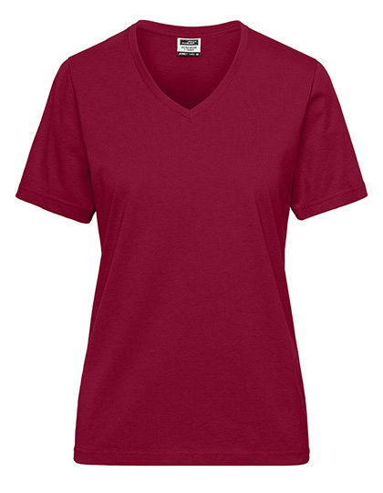 James&Nicholson Ladies´ Bio Workwear T-Shirt James&Nicholson Ladies´ Bio Workwear T-Shirt