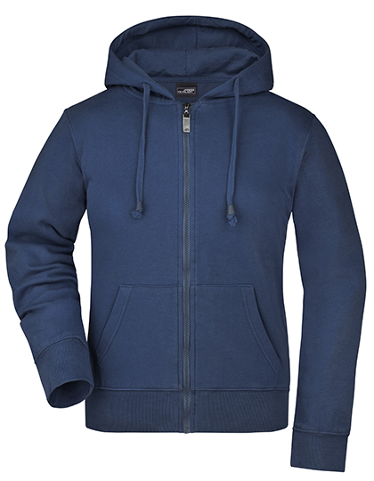 James&Nicholson Ladies´ Hooded Jacket James&Nicholson Ladies´ Hooded Jacket