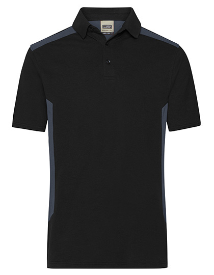 James&Nicholson Men´s Workwear Polo -STRONG-