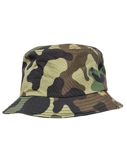 FLEXFIT Camo Bucket Hat FLEXFIT Camo Bucket Hat