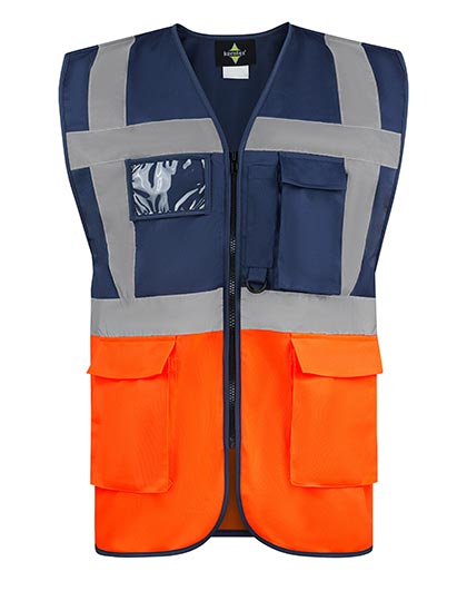 Korntex CO² Neutral Multifunctional Executive Safety Vest Hamburg Korntex CO² Neutral Multifunctional Executive Safety Vest Hamburg
