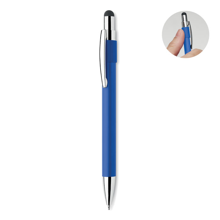 Druckkugelschreiber mit Stylus Druckkugelschreiber mit Stylus