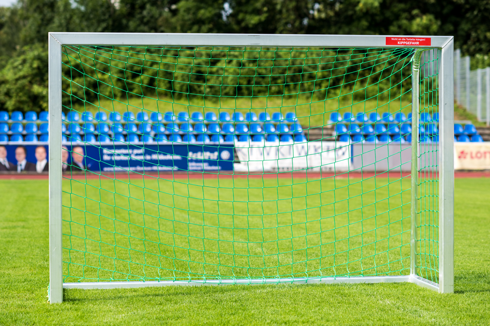 Mini-Fussballtor vollverschweißt in 3 Torgrößen Mini-Fussballtor vollverschweißt in 3 Torgrößen