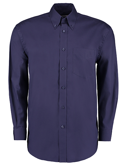 Kustom Kit Men´s Classic Fit Premium Oxford Shirt Long Sleeve Kustom Kit Men´s Classic Fit Premium Oxford Shirt Long Sleeve