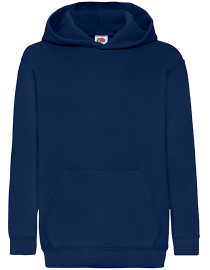 Fruit of the Loom Kids´ Classic Hooded Sweat