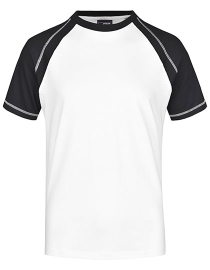 James&Nicholson Men´s Raglan-T James&Nicholson Men´s Raglan-T