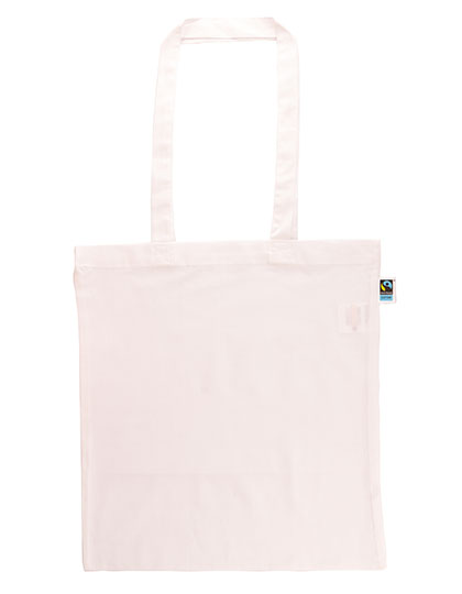 Printwear Fairtrade Cotton Bag Long Handles