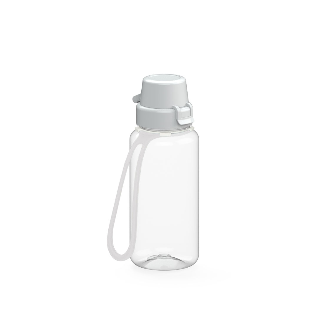 Trinkflasche School, 400 ml, inkl. Strap Trinkflasche School, 400 ml, inkl. Strap