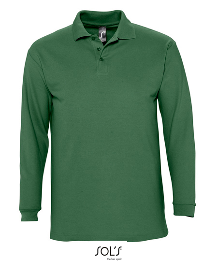 SOL´S Long Sleeve Polo Winter II