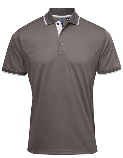 Premier Workwear Men´s Contrast Coolchecker® Polo Premier Workwear Men´s Contrast Coolchecker® Polo