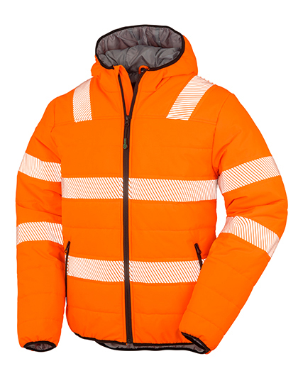 Result Genuine Recycled Recycled Ripstop Padded Safety Jacket Result Genuine Recycled Recycled Ripstop Padded Safety Jacket
