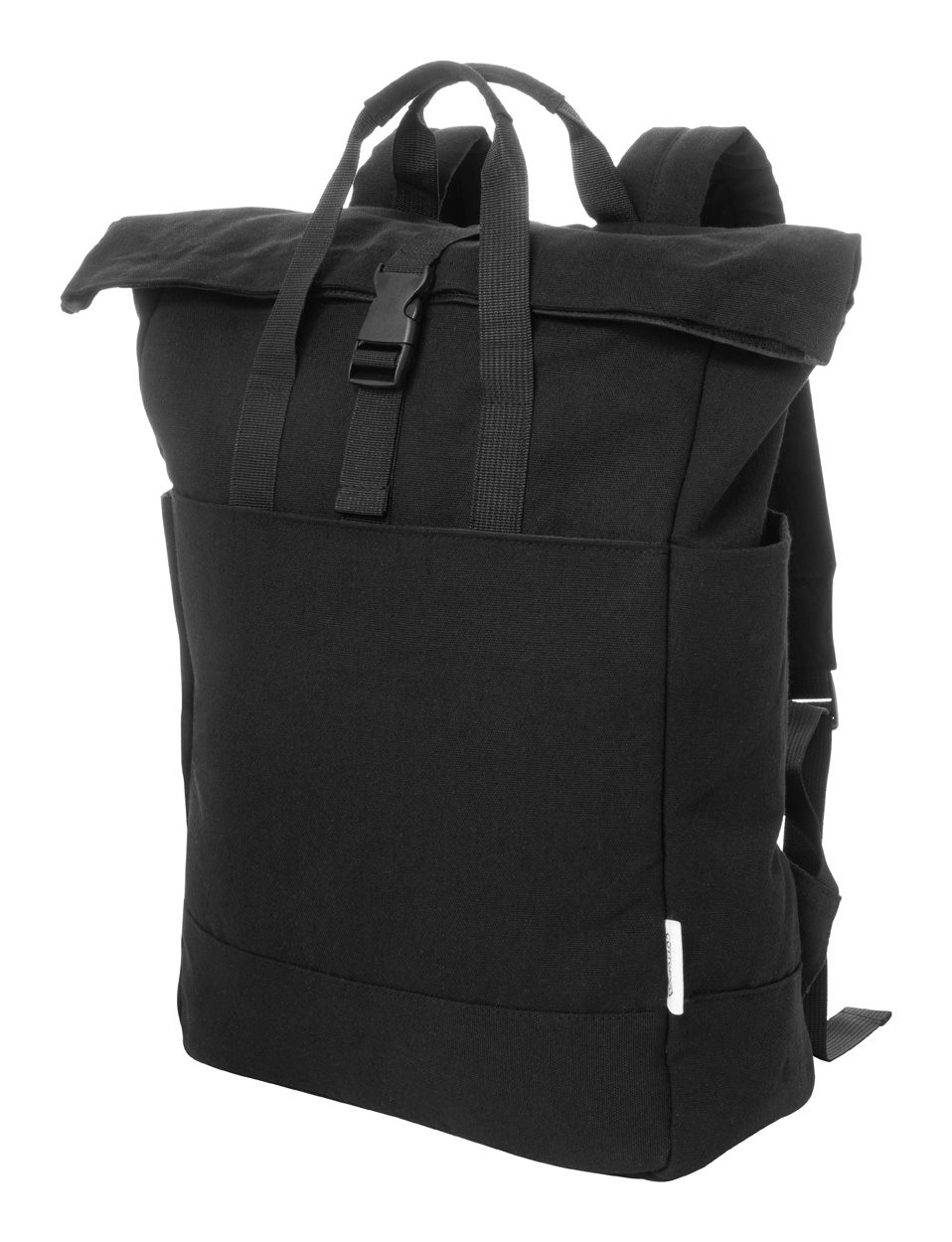 Recycelten Canvas Rucksack Rebyss Roll
