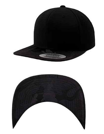 FLEXFIT Camo Visor Snapback