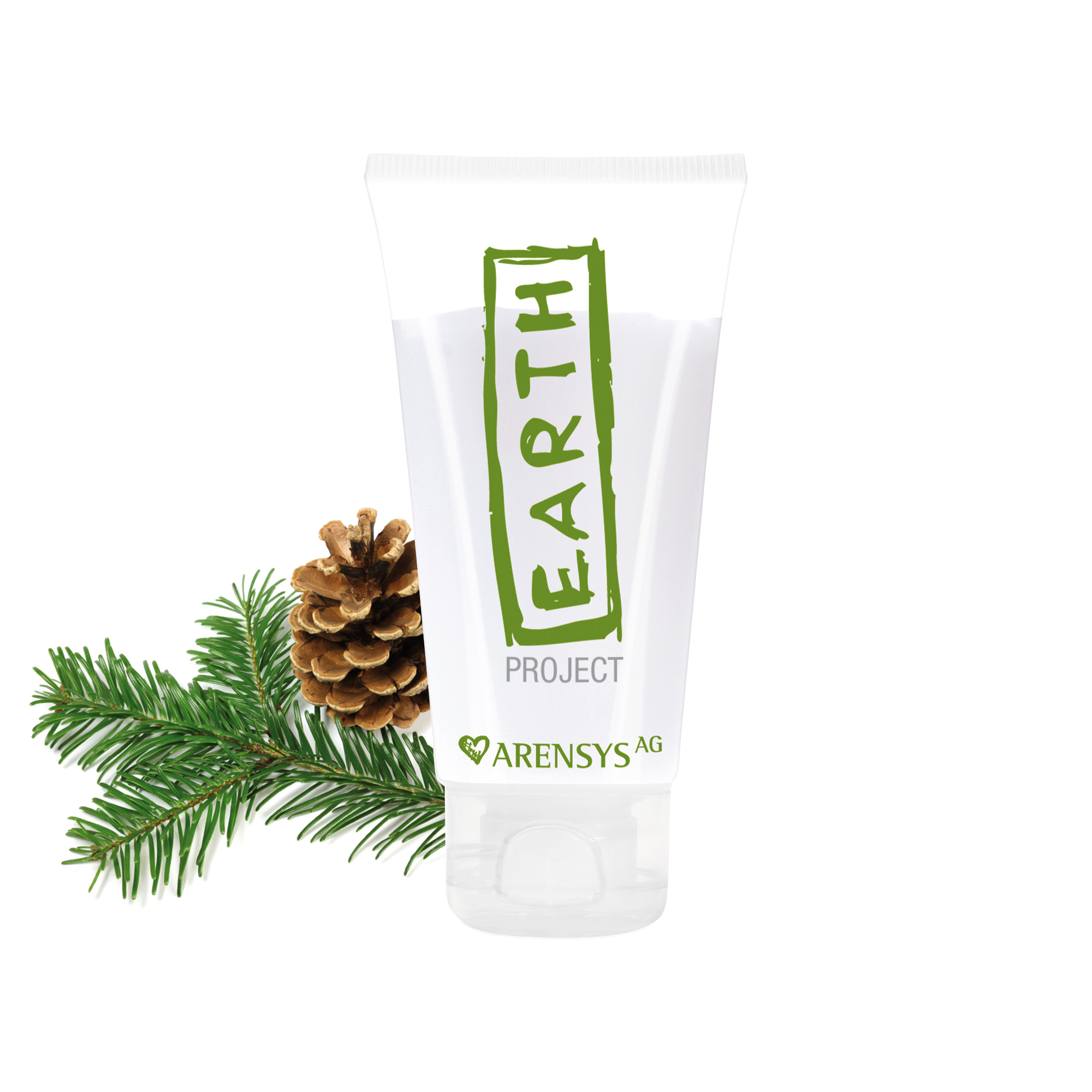 50 ml Tube mit Klappdeckel. kristallklar - Fußbalsam Latschenkiefer - RealityPrint 50 ml Tube mit Klappdeckel. kristallklar - Fußbalsam Latschenkiefer - RealityPrint