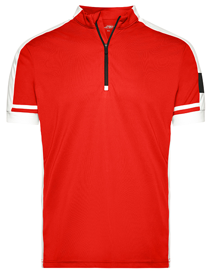 James&Nicholson Men´s Bike-T Half Zip