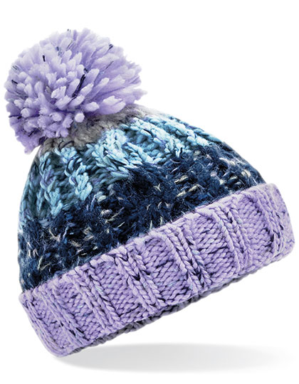 Beechfield Junior Corkscrew Pom Pom Beanie Beechfield Junior Corkscrew Pom Pom Beanie