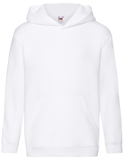 Fruit of the Loom Kids´ Premium Hooded Sweat
