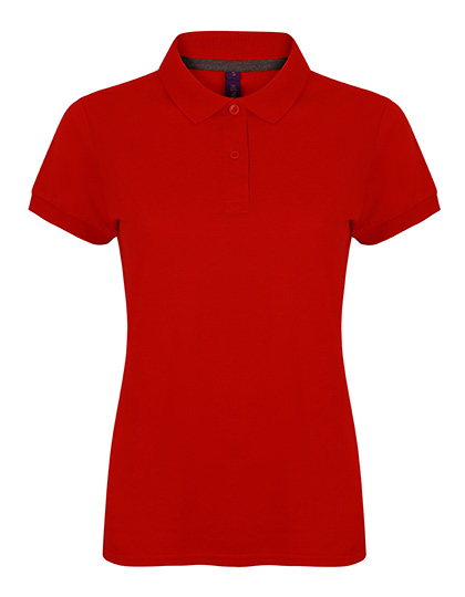 Henbury Ladies´ Micro-Fine-Piqué Polo Shirt