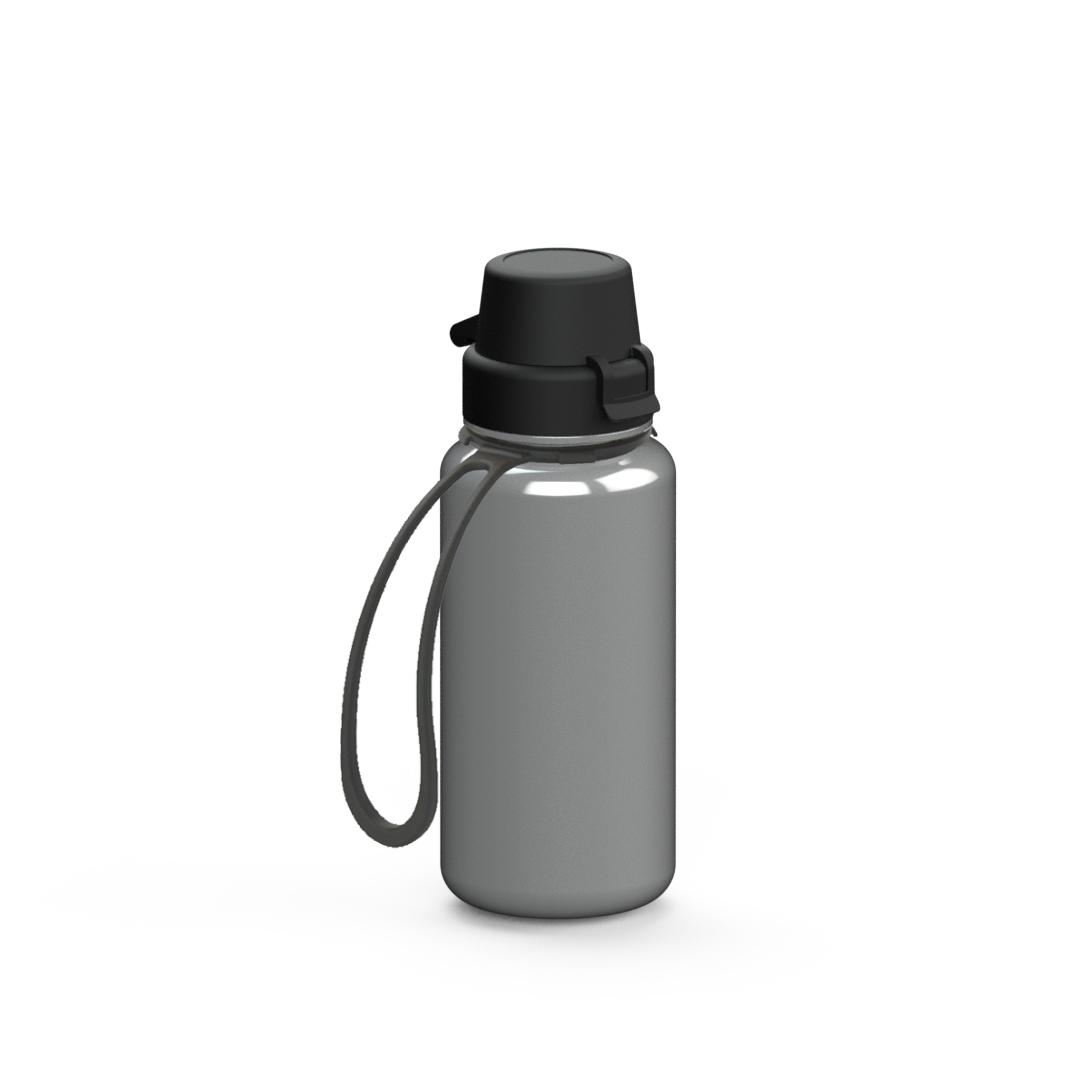 Trinkflasche School, 400 ml, inkl. Strap