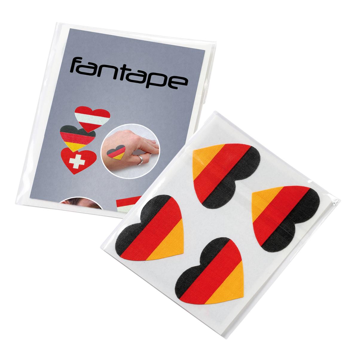 Fantape Herz, 4er-Set Fantape Herz, 4er-Set