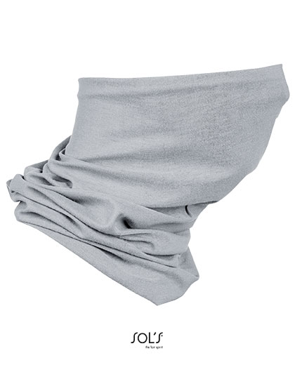 SOL´S Multifunctional Neck Warmer Bolt SOL´S Multifunctional Neck Warmer Bolt