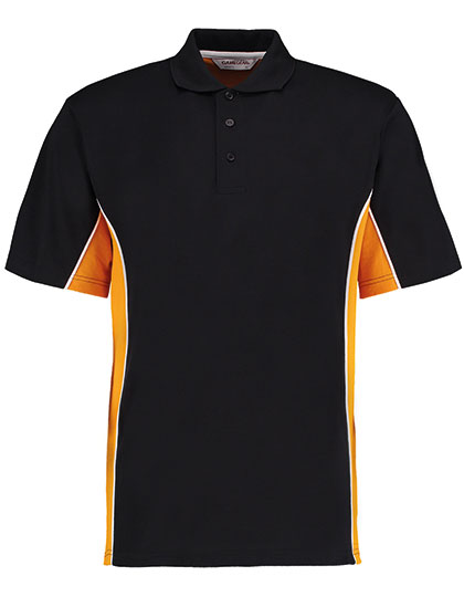 Kustom Kit Classic Fit Track Polo Kustom Kit Classic Fit Track Polo