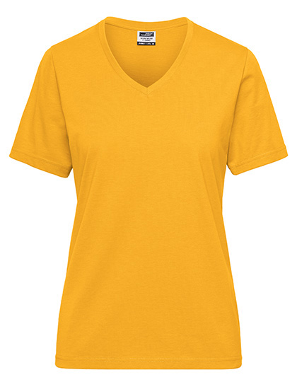 James&Nicholson Ladies´ Bio Workwear T-Shirt James&Nicholson Ladies´ Bio Workwear T-Shirt