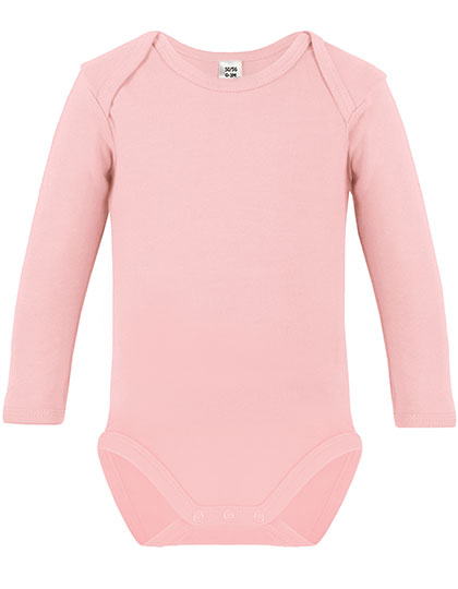 Link Kids Wear Long Sleeve Baby Bodysuit