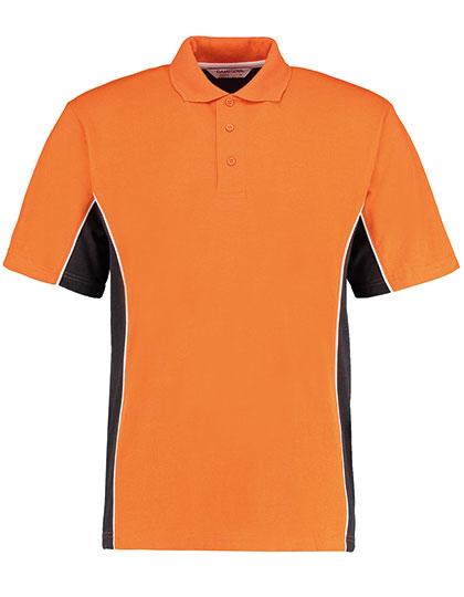 Kustom Kit Classic Fit Track Polo