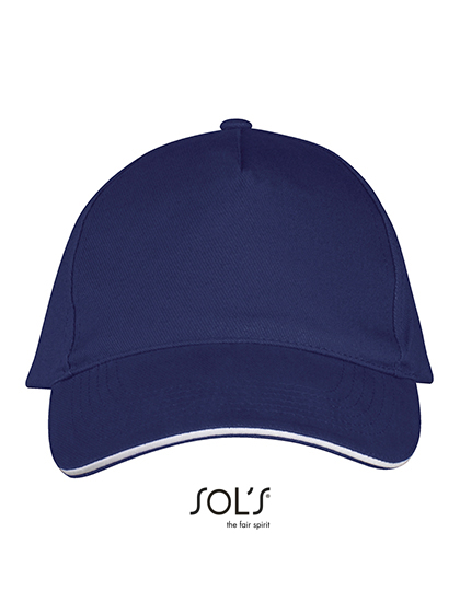 SOL´S Five Panels Cap Long Beach