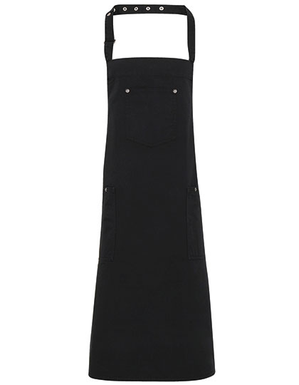 Premier Workwear Cotton Chino Bib Apron