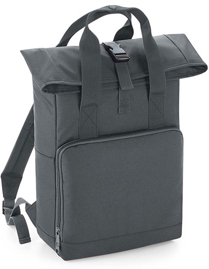 BagBase Twin Handle Roll-Top Backpack BagBase Twin Handle Roll-Top Backpack