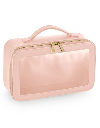 BagBase Boutique Clear Window Travel Case