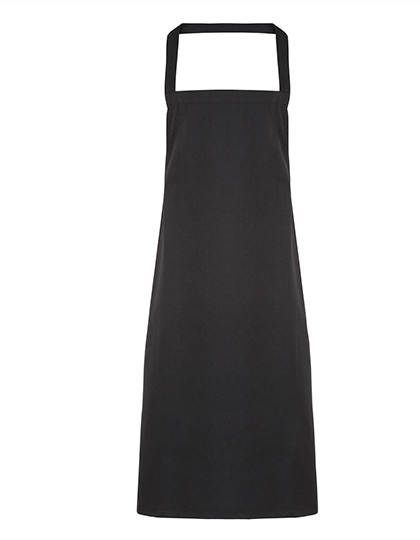 Premier Workwear Organic Cotton Bib Apron (No Pocket)