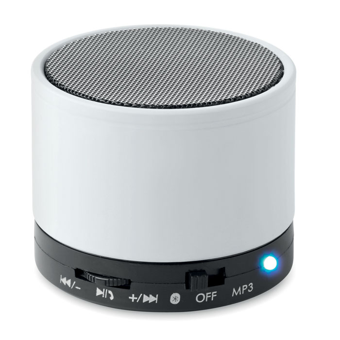 Wireless Lautsprecher, rund