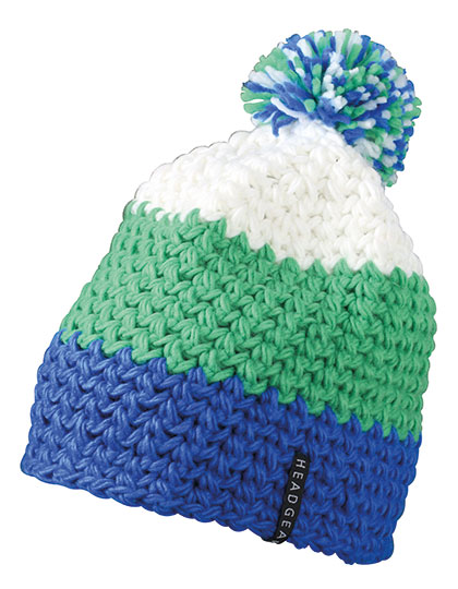 Myrtle beach Crocheted Cap With Pompon Myrtle beach Crocheted Cap With Pompon