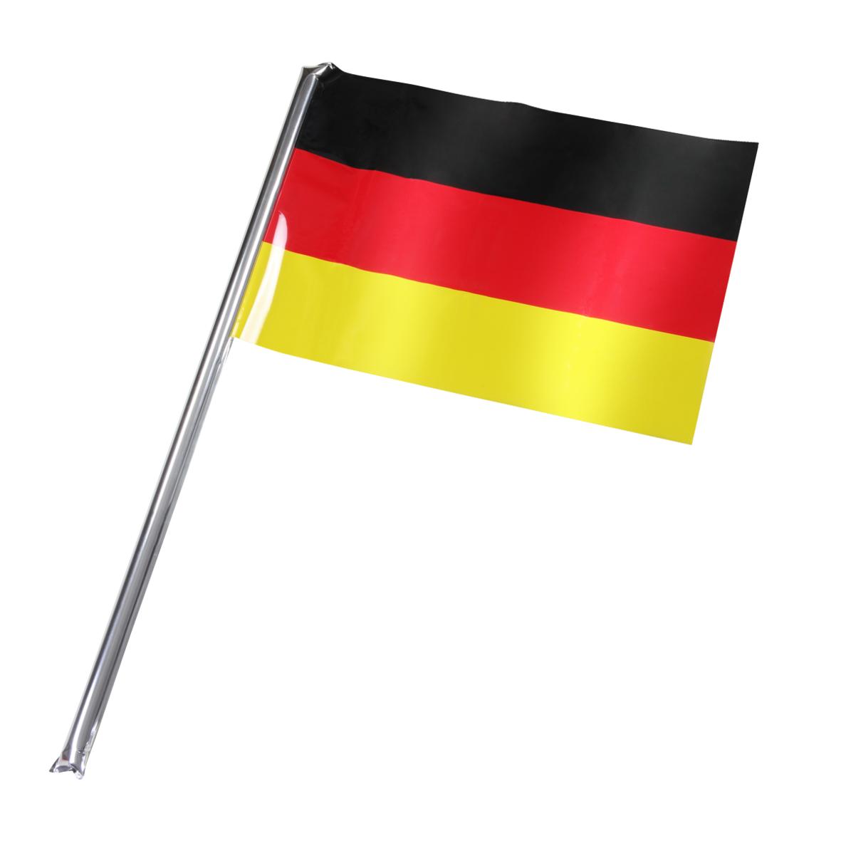 Fahne, selbstaufblasend Deutschland, groß