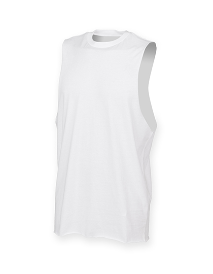 SF Men Men´s High Neck Slash Armhole Vest SF Men Men´s High Neck Slash Armhole Vest