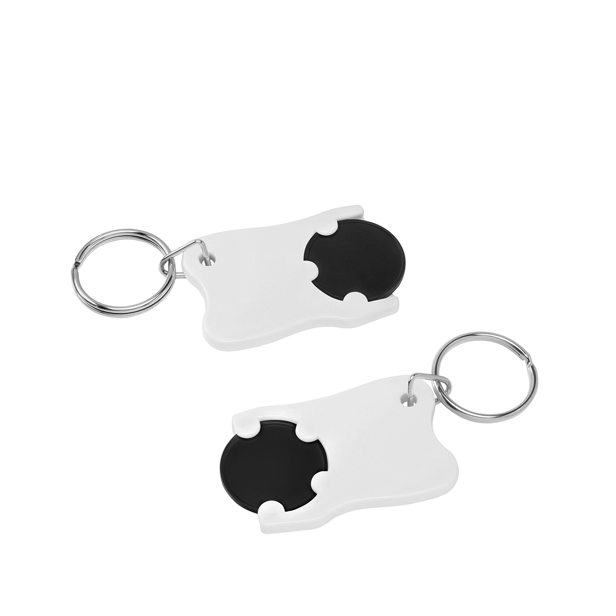 Chiphalter mit 1€-Chip Zahn Chiphalter mit 1€-Chip Zahn