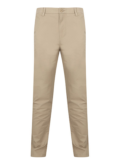 Henbury Men´s Stretch Chino with Flex Waistband Henbury Men´s Stretch Chino with Flex Waistband