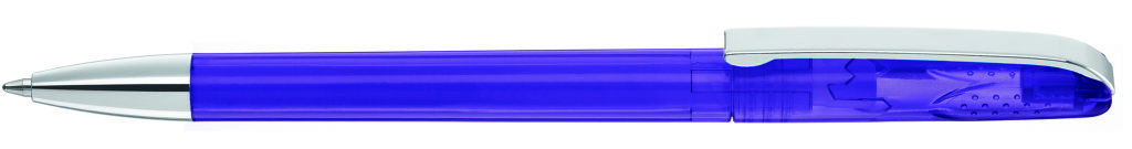 PUR transparent SI Drehkugelschreiber PUR transparent SI Drehkugelschreiber