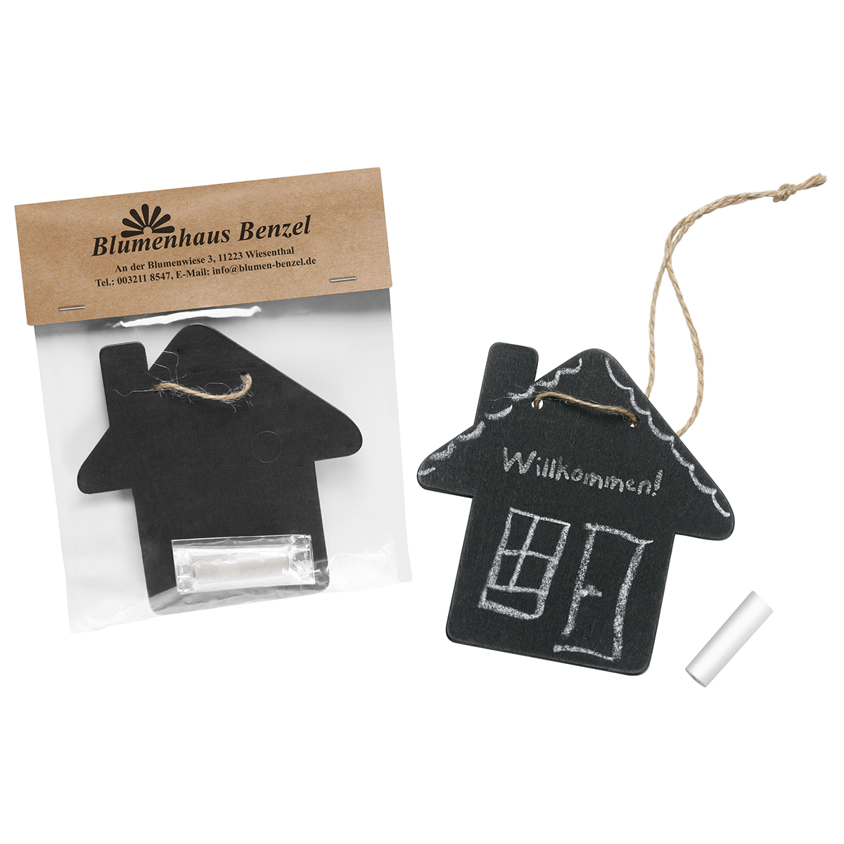 Kreidetafel Haus Kreidetafel Haus