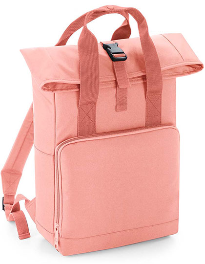 BagBase Twin Handle Roll-Top Backpack