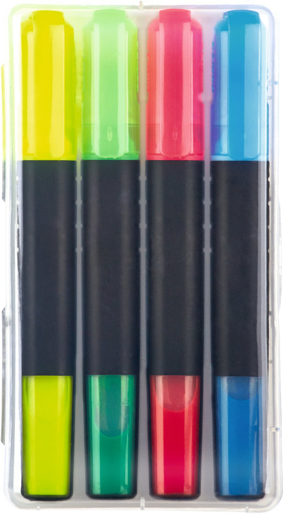 LIQEO HIGHLIGHTER PEN 4er SET Set LIQEO HIGHLIGHTER PEN 4er SET Set