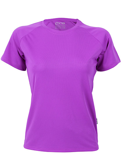 CONA SPORTS Ladies´ Rainbow Tech Tee CONA SPORTS Ladies´ Rainbow Tech Tee
