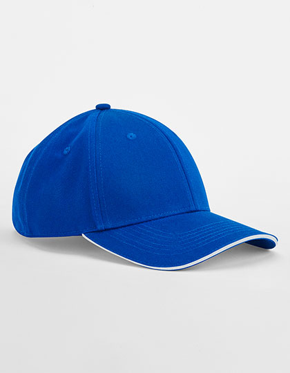 Beechfield EarthAware® Classic Organic Cotton 6 Panel Cap - Sandwich Peak