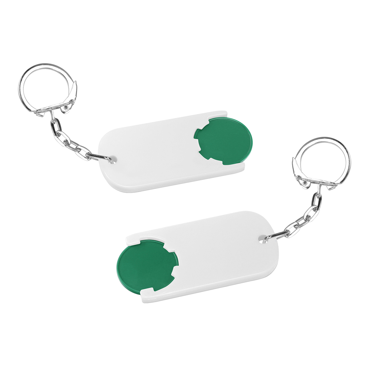 Chiphalter mit 1€-Chip Alpha Chiphalter mit 1€-Chip Alpha