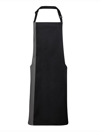 Premier Workwear Colours Collection Contrast Bib Apron Premier Workwear Colours Collection Contrast Bib Apron