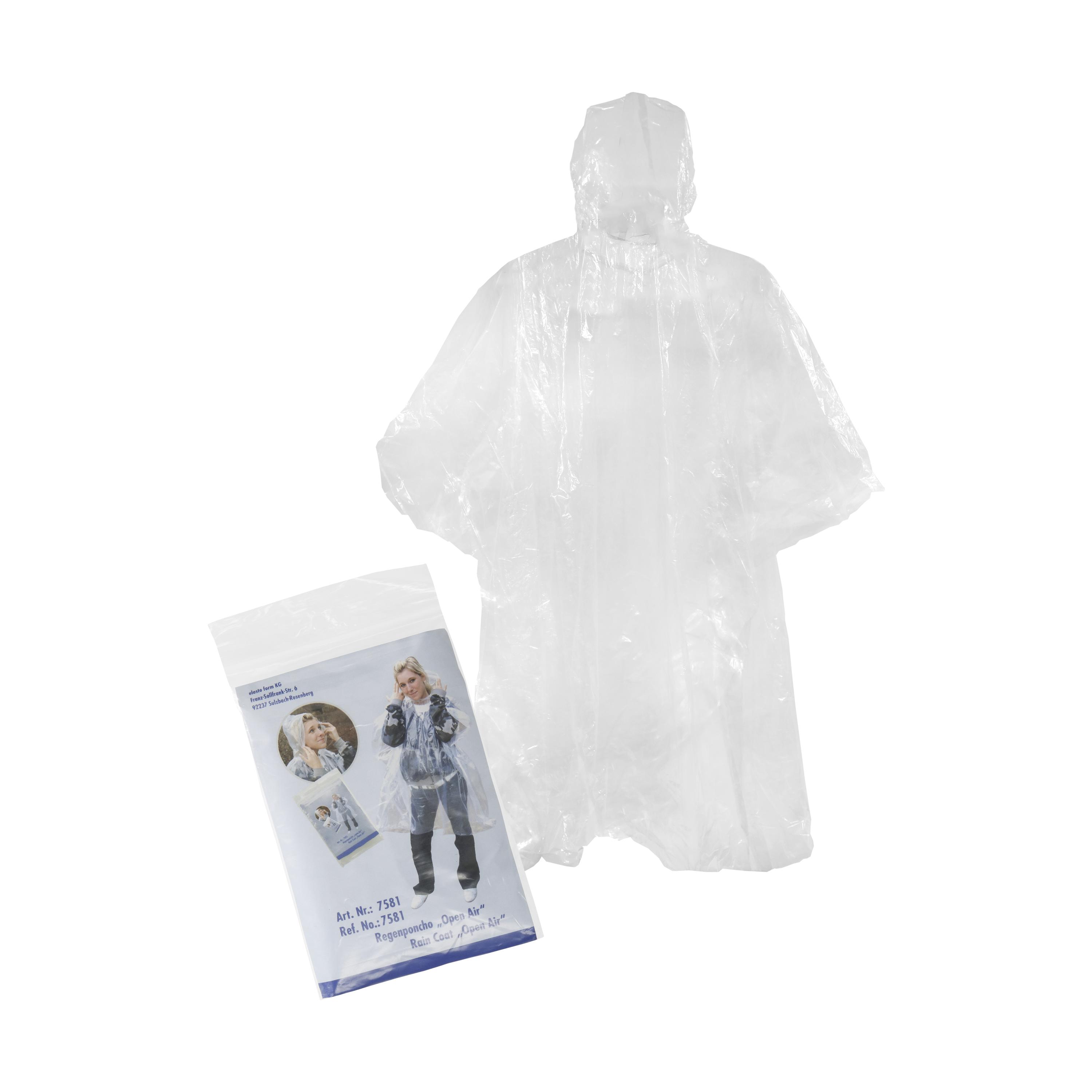 Regenponcho Open-Air Regenponcho Open-Air